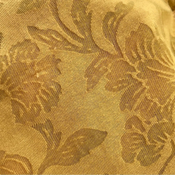 Maeve Yellow Long Sleeve Wrap Blouse - Picture 10 of 13